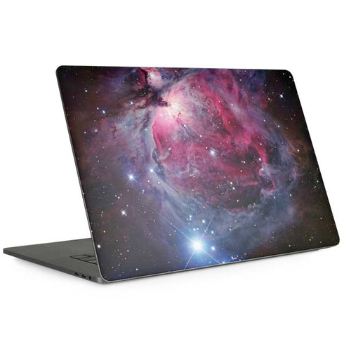 The Orion Nebula Pink MacBook Skins