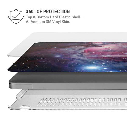 The Orion Nebula Pink MacBook Cases