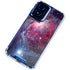 The Orion Nebula Pink Moto G 5G (2024) Clear Case