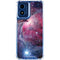 The Orion Nebula Pink Moto G Play 4G (2024) Clear Case