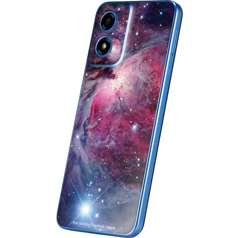 The Orion Nebula Pink Moto G Play 4G (2024) Skin