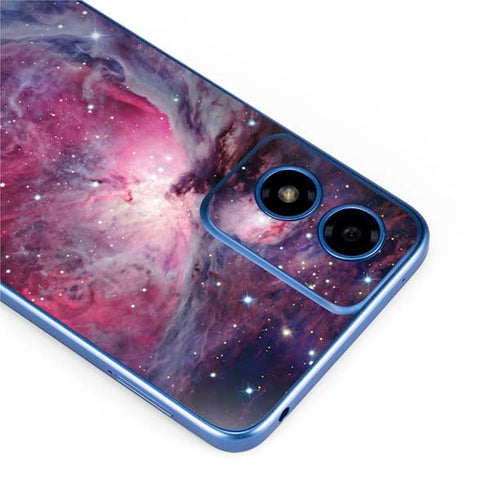 The Orion Nebula Pink Moto G Play 4G (2024) Skin