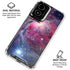 The Orion Nebula Pink Moto G Power 5G (2024) Clear Case