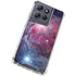 The Orion Nebula Pink Moto G Stylus 5G (2025) Clear Case