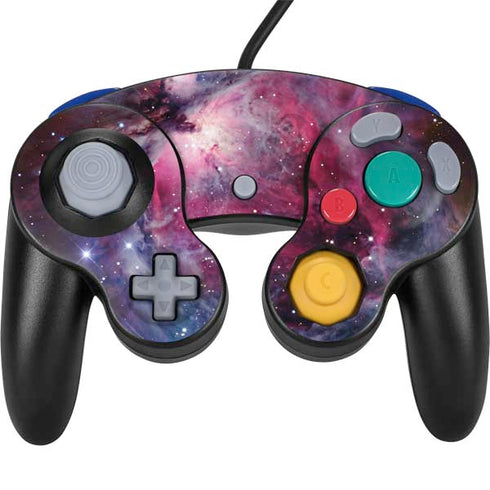 The Orion Nebula Pink Nintendo Skins