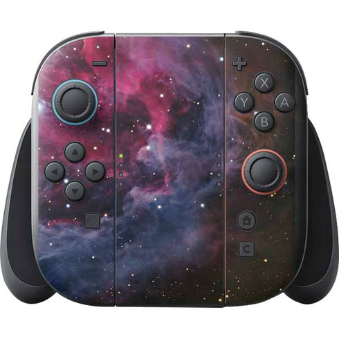 The Orion Nebula Pink Nintendo Switch 2 (2025) with Joy-Con Skin