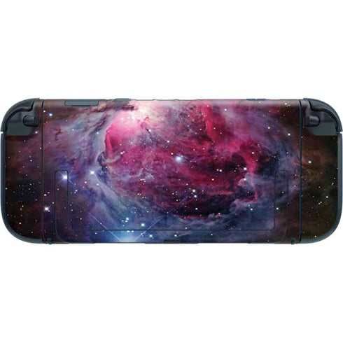 The Orion Nebula Pink Nintendo Switch 2 (2025) with Joy-Con Skin
