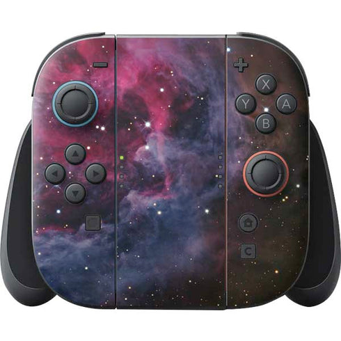 The Orion Nebula Pink Nintendo Switch 2 (2025) Joy-Con Controller Skin