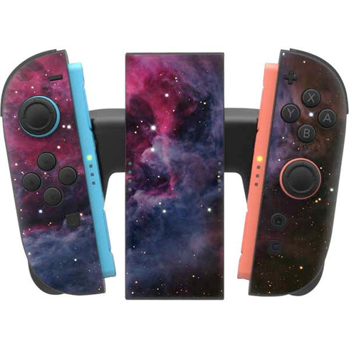 The Orion Nebula Pink Nintendo Switch 2 (2025) Joy-Con Controller Skin