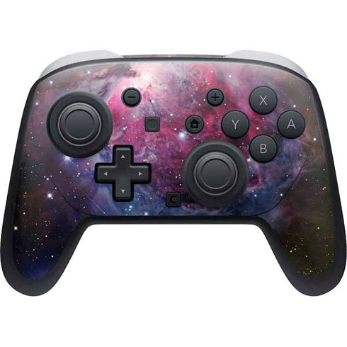 The Orion Nebula Pink Nintendo Skins