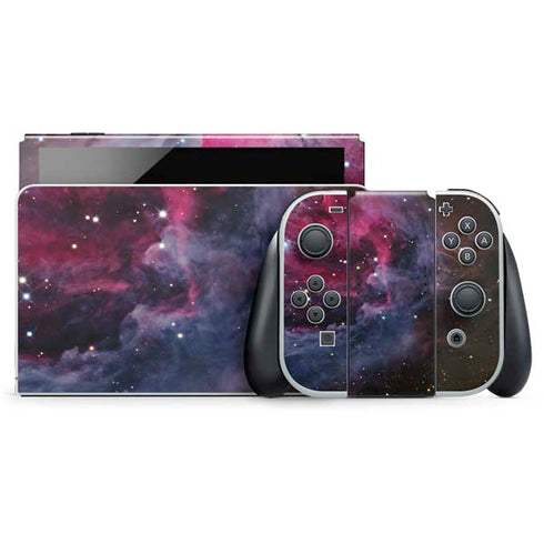 The Orion Nebula Pink Nintendo Skins