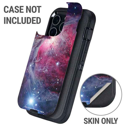 The Orion Nebula Pink Otterbox Defender iPhone Skin