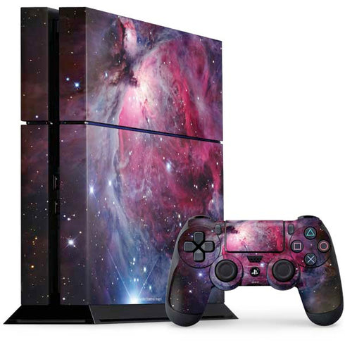 The Orion Nebula Pink PlayStation PS4 Skins