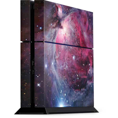 The Orion Nebula Pink PlayStation PS4 Skins