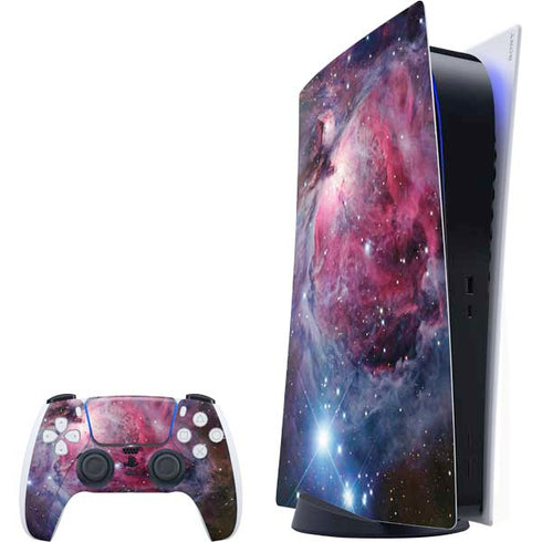 The Orion Nebula Pink PlayStation PS5 Skins