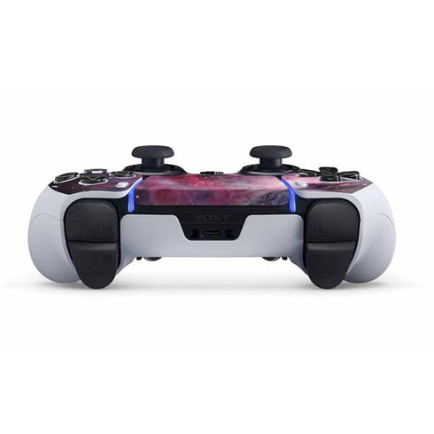 The Orion Nebula Pink PS5 DualSense Edge Pro Controller Skin