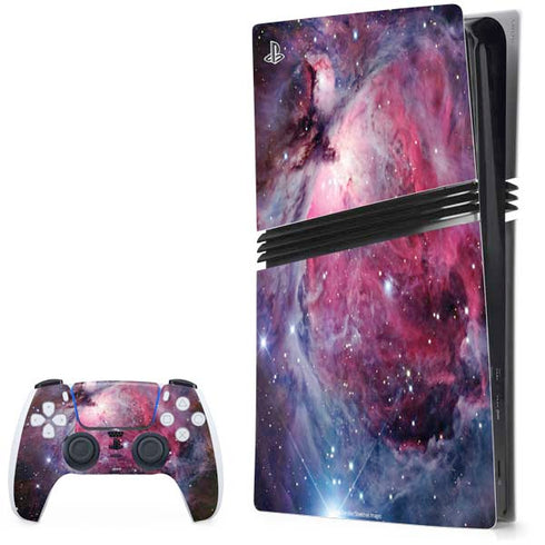 The Orion Nebula Pink PlayStation PS5 Skins