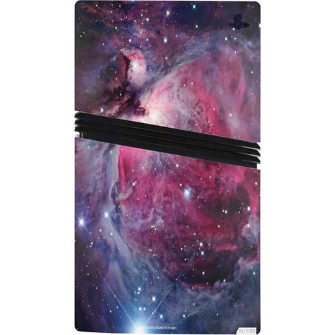 The Orion Nebula Pink PS5 Pro Bundle Skin