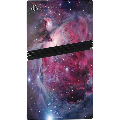 The Orion Nebula Pink PS5 Pro Console Skin