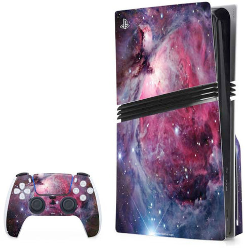 The Orion Nebula Pink PlayStation PS5 Skins
