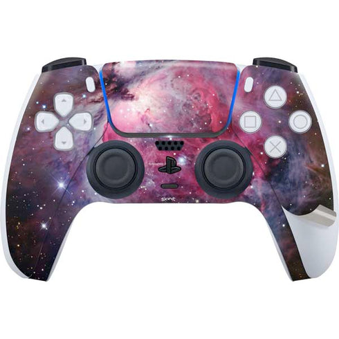 The Orion Nebula Pink PS5 Pro Disk Bundle Skin