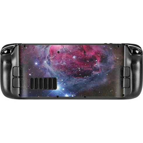 The Orion Nebula Pink Steam Deck Handheld Gaming Computer Skin