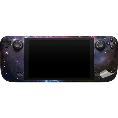 The Orion Nebula Pink Steam Deck Handheld Gaming Computer Skin