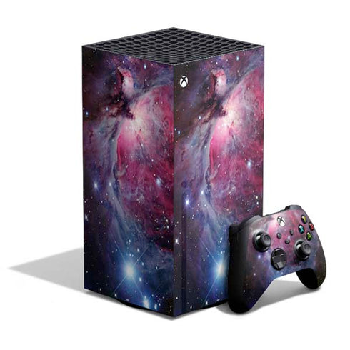 The Orion Nebula Pink XBox Series X Digital Edition Bundle Skin