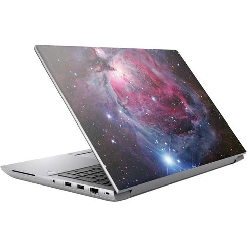 The Orion Nebula Pink HP ZBook Fury 16 G10 Skin