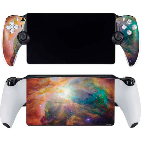 The Orion Nebula PlayStation Portal Remote Player Skin