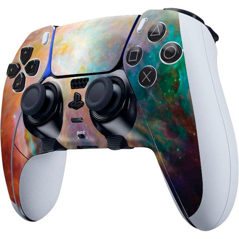 The Orion Nebula PS5 DualSense Edge Pro Controller Skin