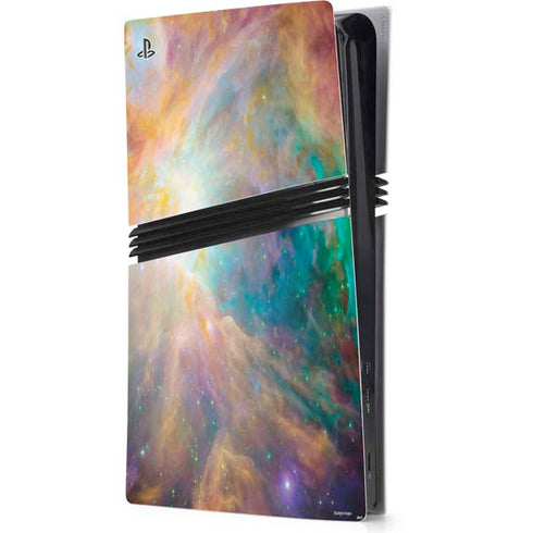 The Orion Nebula PS5 Pro Console Skin