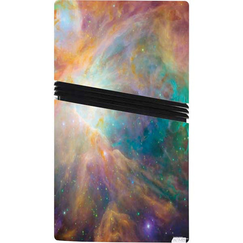 The Orion Nebula PS5 Pro Console Skin