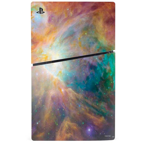 The Orion Nebula PS5 Slim Digital Edition Console Skin