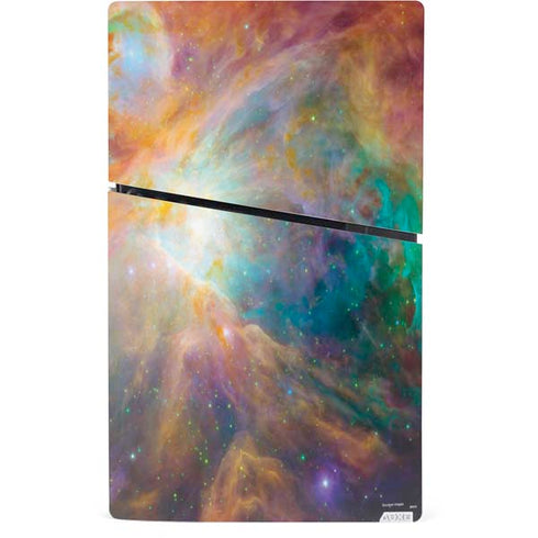 The Orion Nebula PS5 Slim Digital Edition Console Skin
