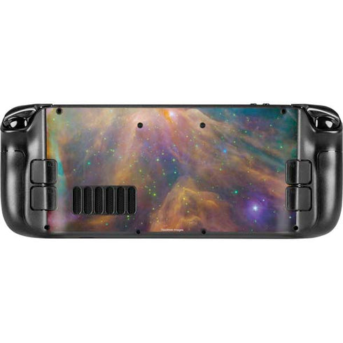 The Orion Nebula Steam Deck Handheld Gaming Computer OLED Skin