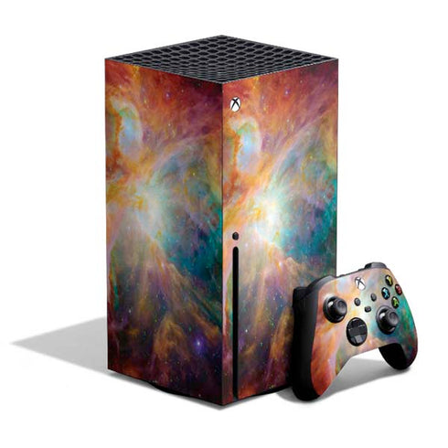The Orion Nebula Xbox Series X Bundle Skin