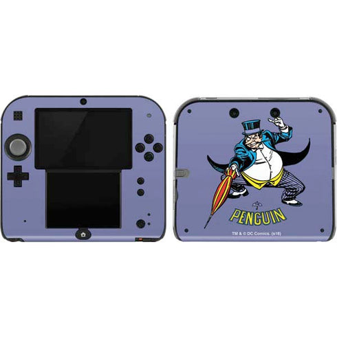 DC Comics The Penguin Portrait Nintendo Skins
