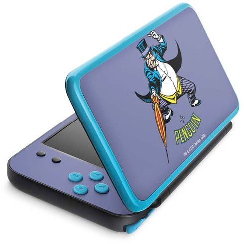 DC Comics The Penguin Portrait Nintendo Skins