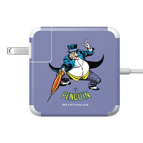 DC Comics The Penguin Portrait 85W Power Adapter (15 and 17 inch MacBook Pro Charger) Skin
