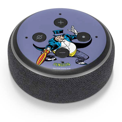 DC Comics Batman Classic Art Pose Amazon Echo Dot Skin