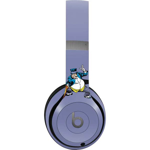 DC Comics The Penguin Portrait Beats Solo 4 Wireless Headphones Skin