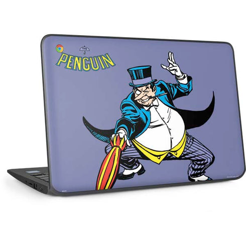 DC Comics The Penguin Portrait HP Chromebook Skin