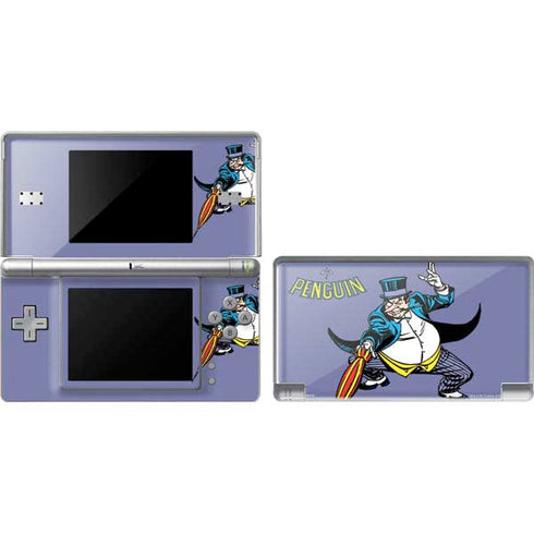DC Comics The Penguin Portrait Nintendo Skins