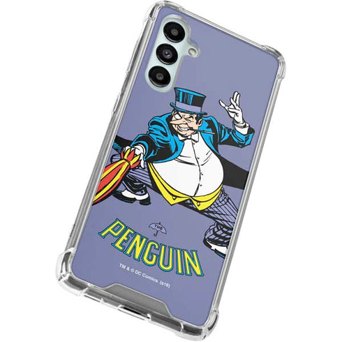 DC Comics The Penguin Portrait Galaxy A16 5G Clear Case