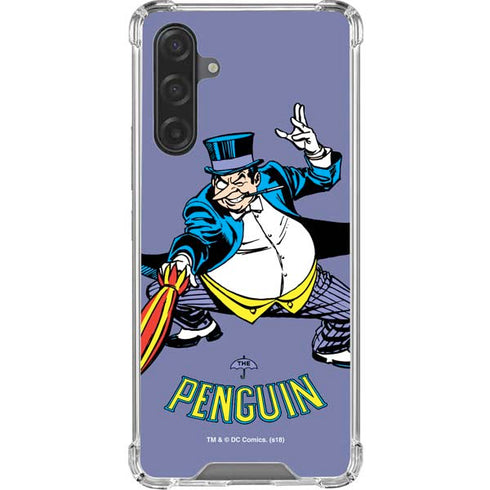 DC Comics The Penguin Portrait Galaxy A17 Clear Case