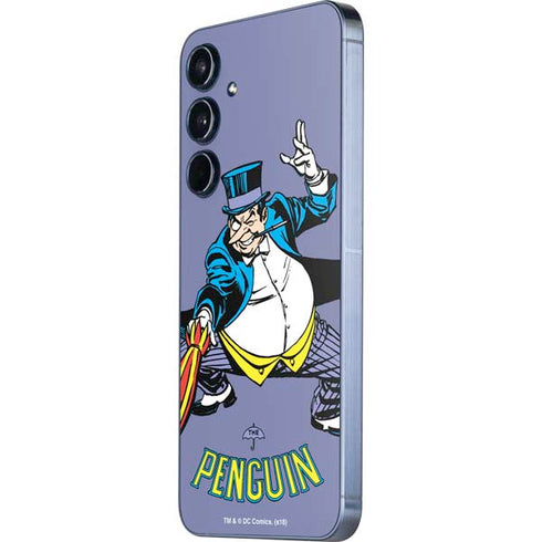 DC Comics The Penguin Portrait Galaxy A36 5G Skin