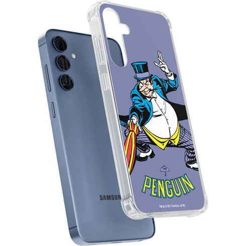 DC Comics The Penguin Portrait Galaxy A55 5G Clear Case
