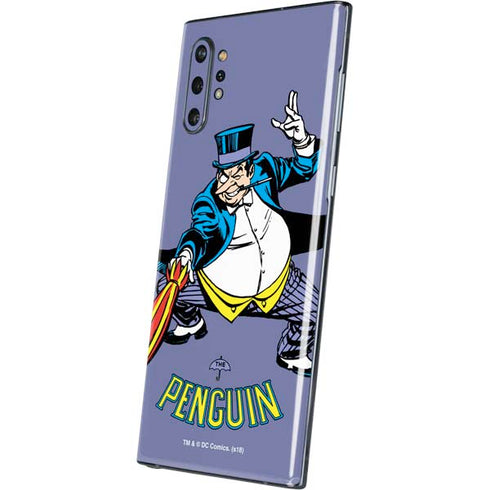 DC Comics The Penguin Portrait Galaxy Note 10 Plus Skin