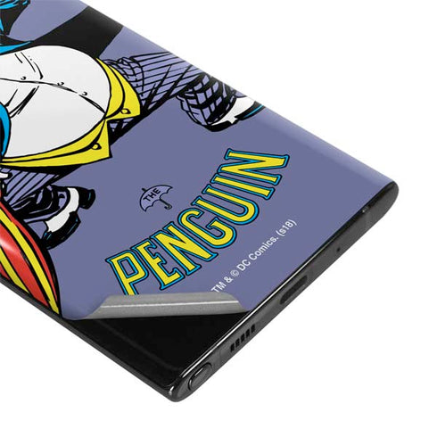 DC Comics The Penguin Portrait Galaxy Note 10 Plus Skin